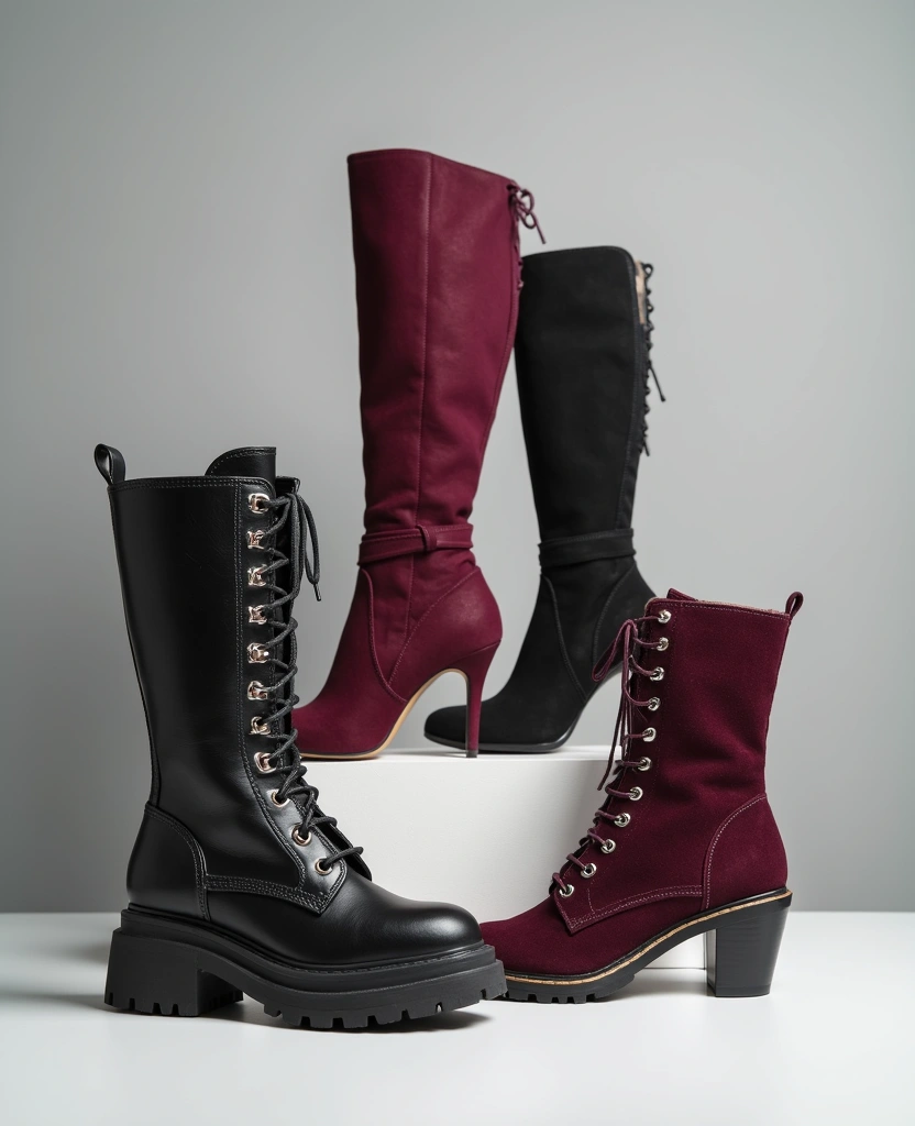 23 Edikted Aesthetic Outfit Ideas You’ll Love - 16. Edikted Aesthetic Footwear