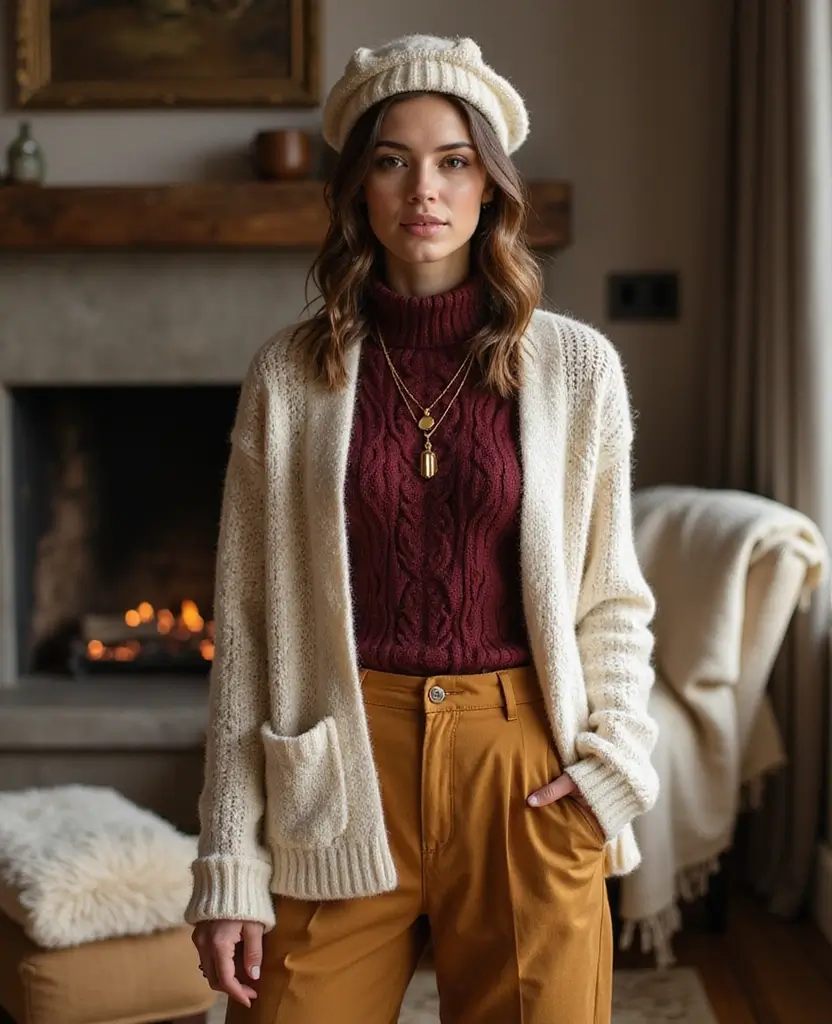 23 Edikted Aesthetic Outfit Ideas You’ll Love - 2. Cozy Knit Sweaters