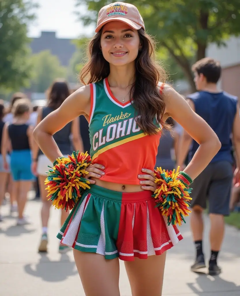 23 Edikted Aesthetic Outfit Ideas You’ll Love - 22. School Spirit Looks
