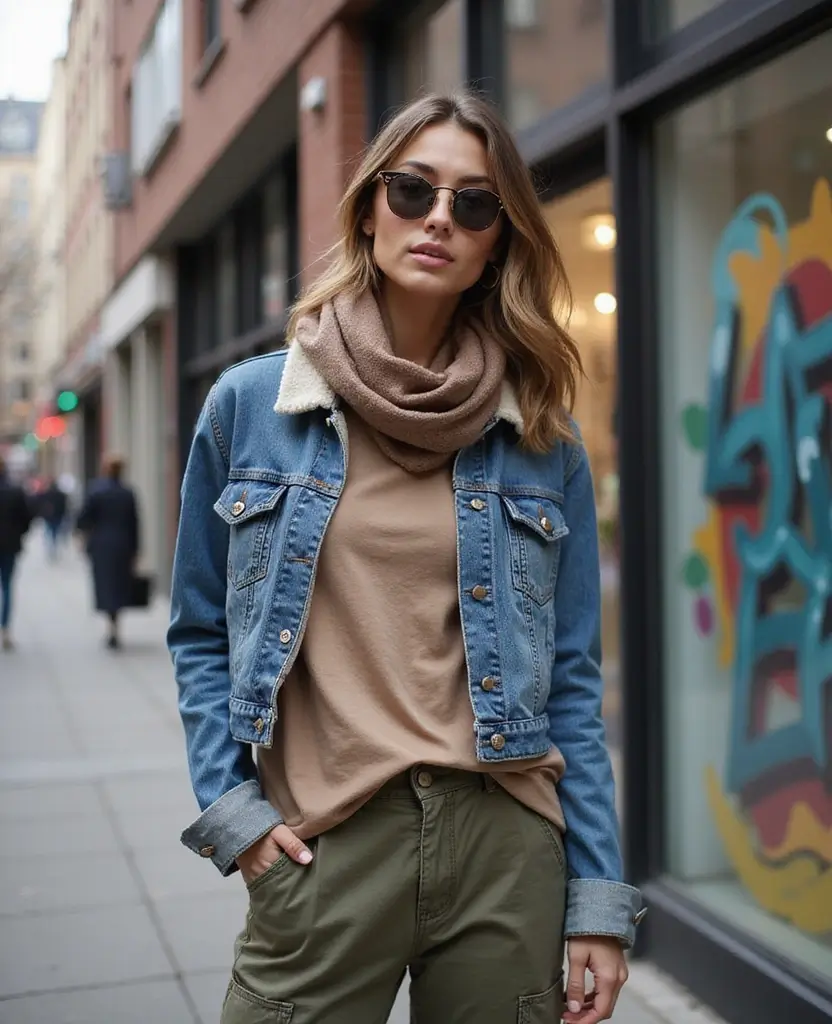 23 Edikted Aesthetic Outfit Ideas You’ll Love - 23. Edikted Urban Layering