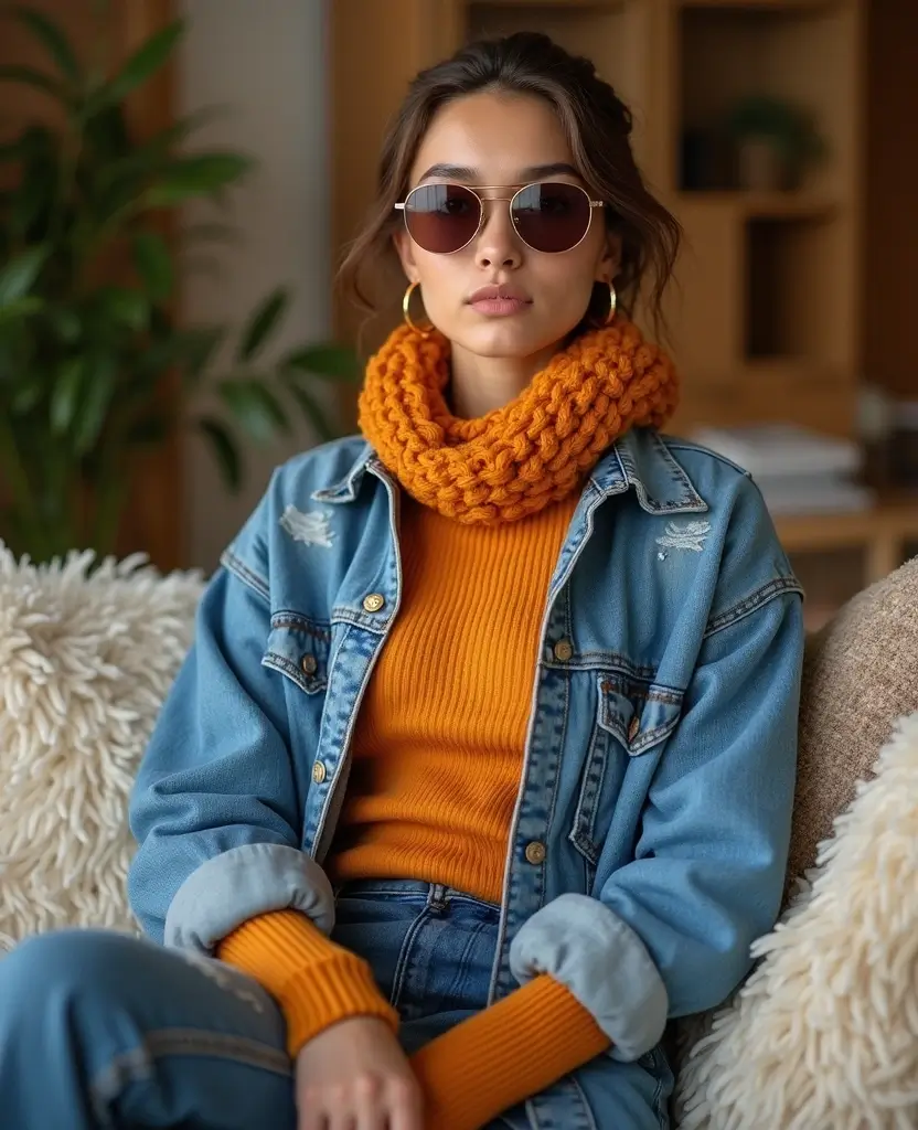 23 Edikted Aesthetic Outfit Ideas You’ll Love - 3. Layering with Turtlenecks