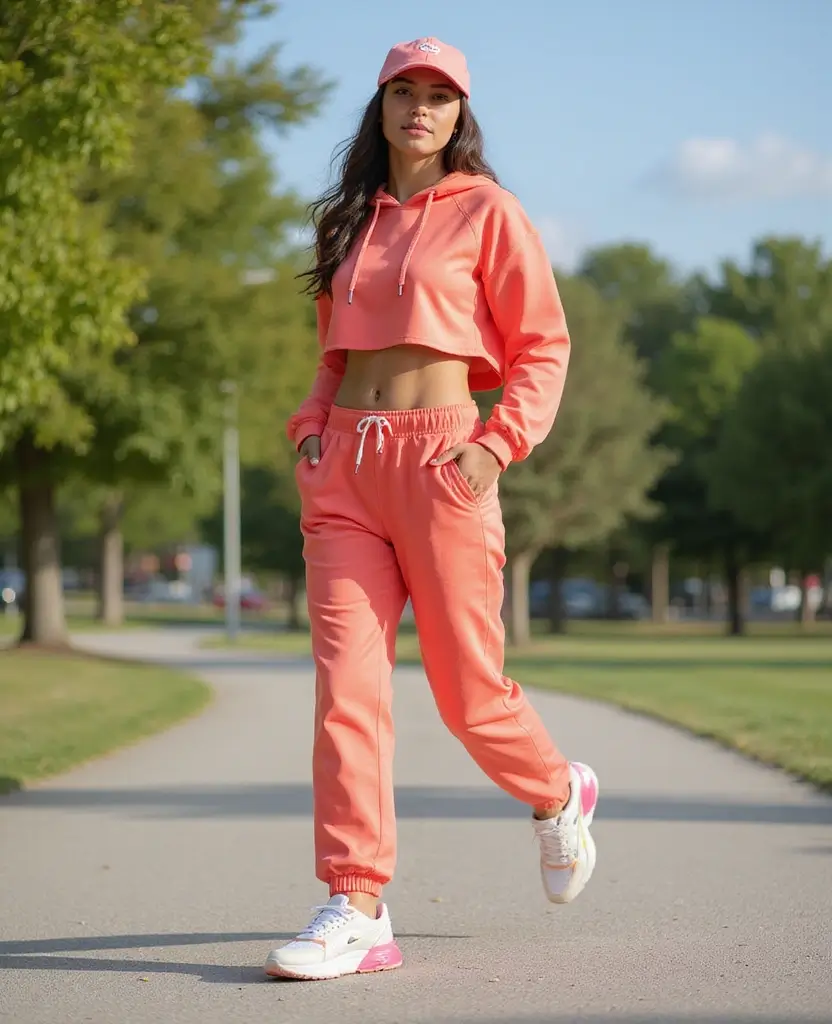 23 Edikted Aesthetic Outfit Ideas You’ll Love - 5. Sporty Chic Attire