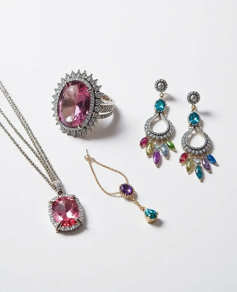 23 Midsize Outfit Ideas That Flatter Every Body Shape - 23. Statement Jewelry: The Final Touch