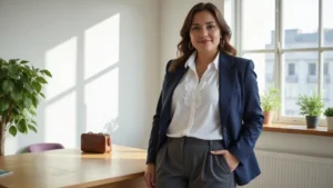 23 Midsize Outfit Ideas That Flatter Every Body Shape