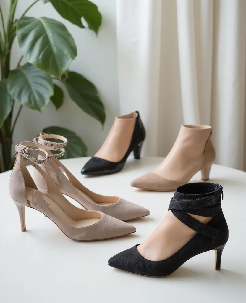 23 Midsize Outfit Ideas That Flatter Every Body Shape - 7. Stylish Footwear: From Heels to Flats