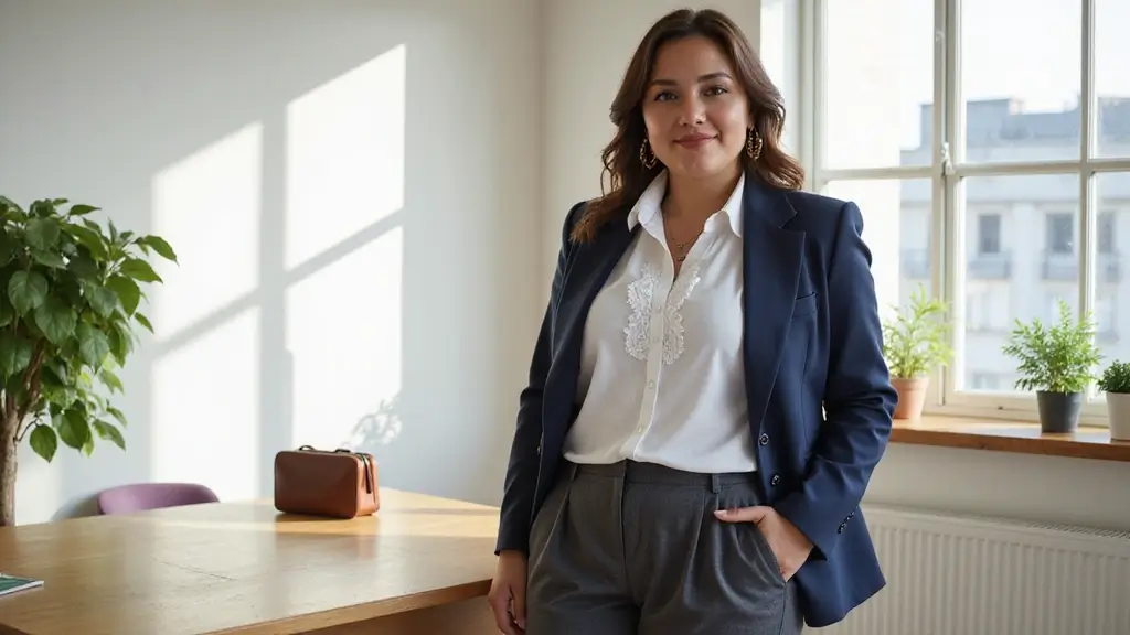 23 Midsize Outfit Ideas That Flatter Every Body Shape