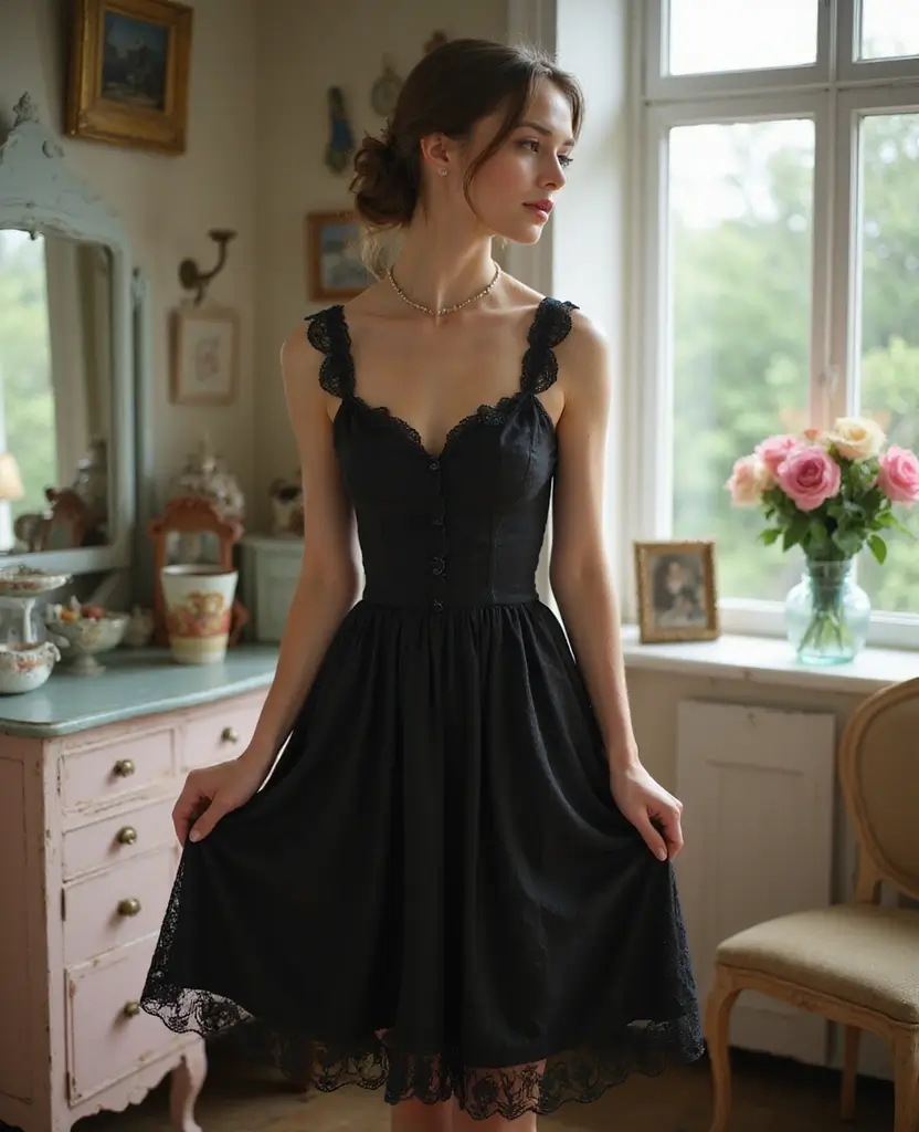 23 Modern Dress Patterns for Your Next DIY Project - 12. Vintage-Inspired Tea Dress