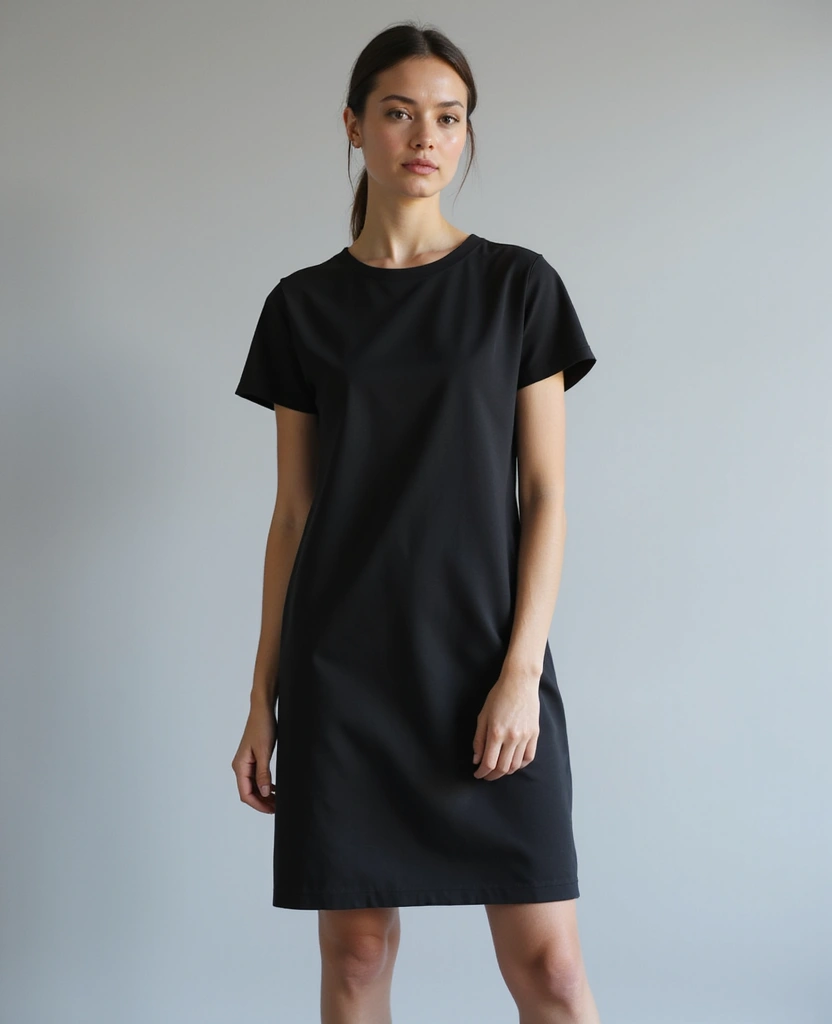 23 Modern Dress Patterns for Your Next DIY Project - 19. Minimalist Shift Dress