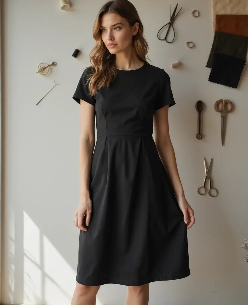 23 Modern Dress Patterns for Your Next DIY Project - 4. The Classic Shift Dress