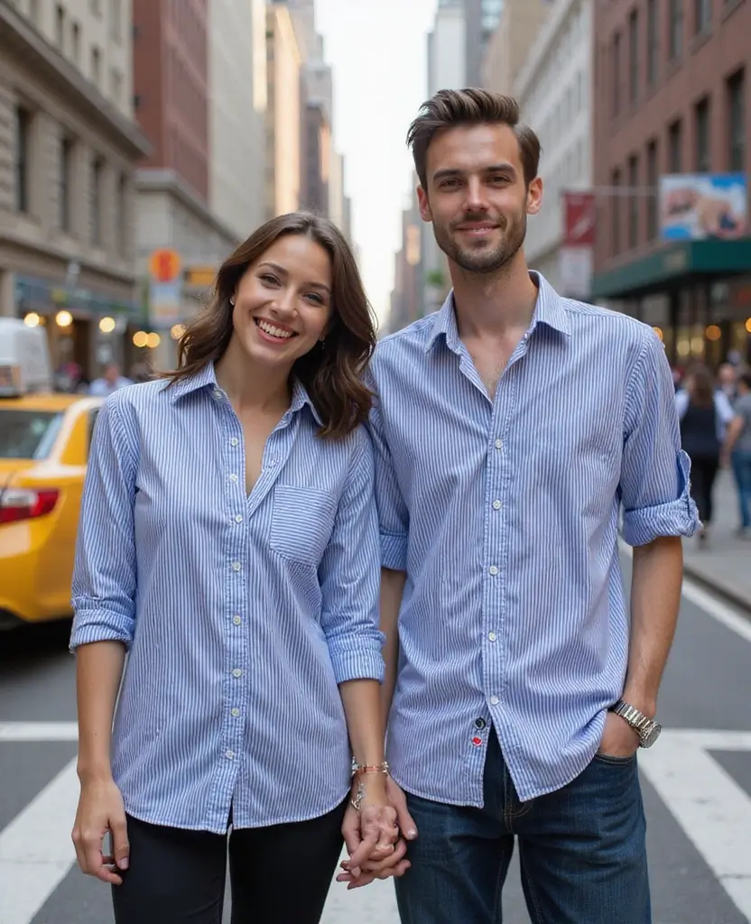 23 New York Style Outfit Ideas for Big City Vibes - 1. Classic Stripes for a Timeless Look