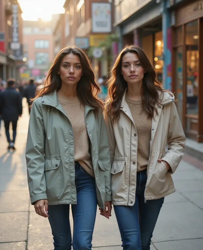 23 New York Style Outfit Ideas for Big City Vibes - 11. Lightweight Jackets for Layering