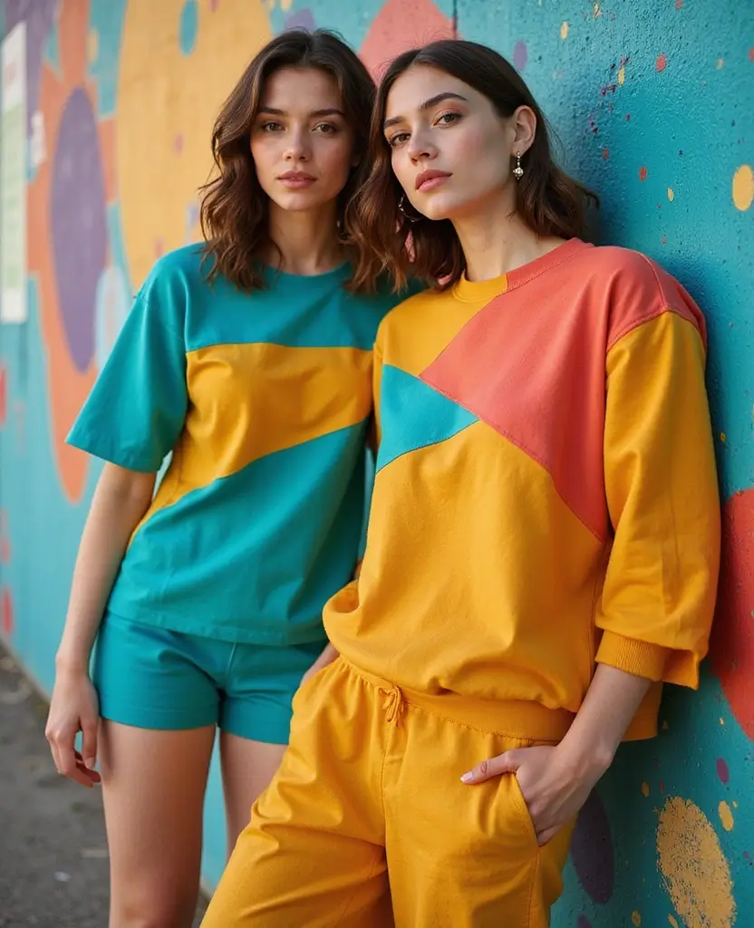 23 New York Style Outfit Ideas for Big City Vibes - 18. Color Blocking for Bold Looks