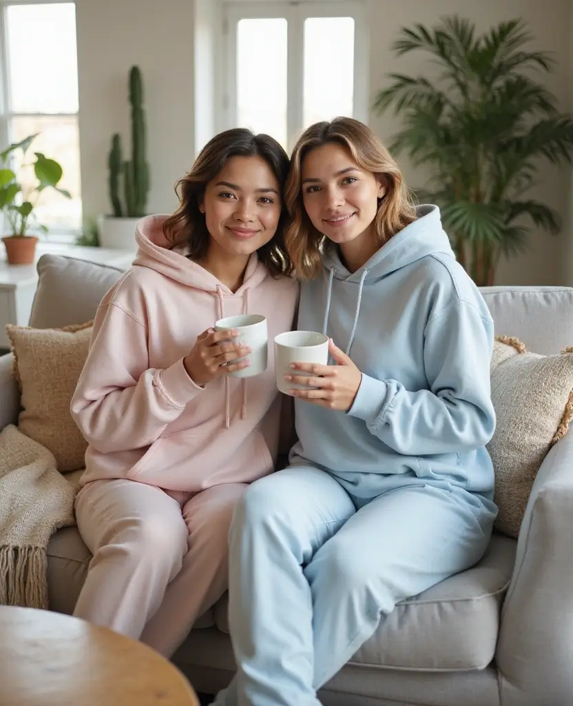 23 New York Style Outfit Ideas for Big City Vibes - 19. Loungewear for Effortless Style