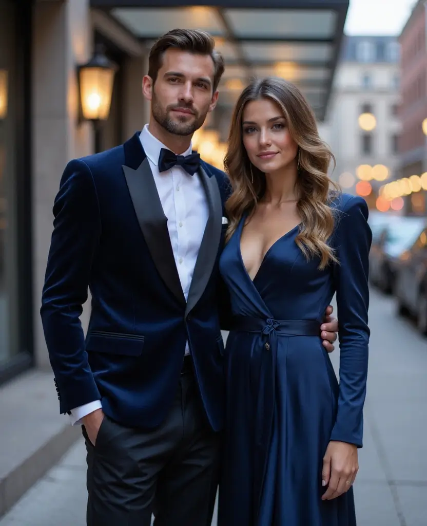 23 New York Style Outfit Ideas for Big City Vibes - 20. Elegant Matching Outfits for Special Occasions