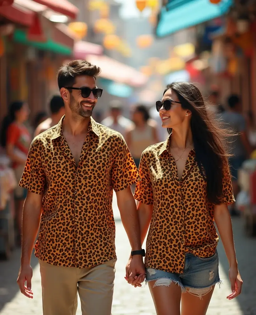 23 New York Style Outfit Ideas for Big City Vibes - 21. Playful Animal Prints