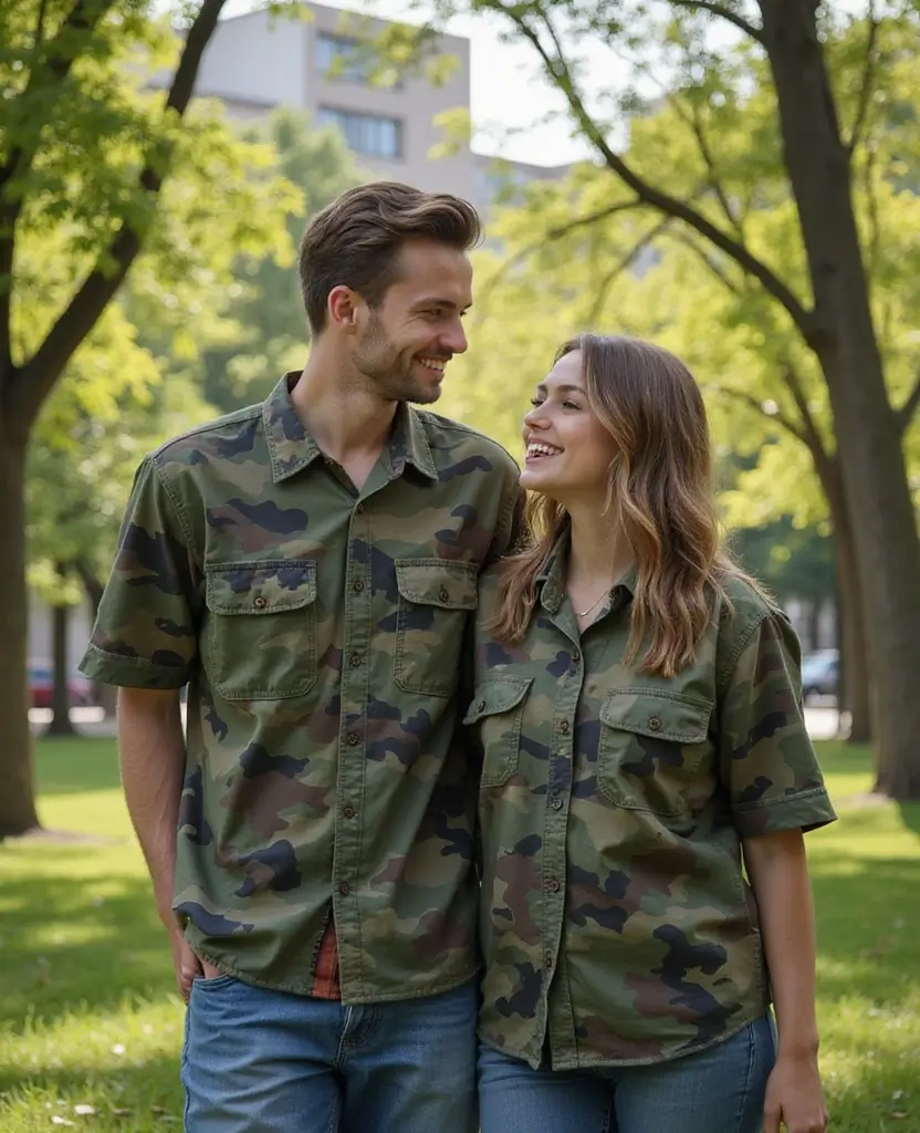 23 New York Style Outfit Ideas for Big City Vibes - 4. Urban Camouflage