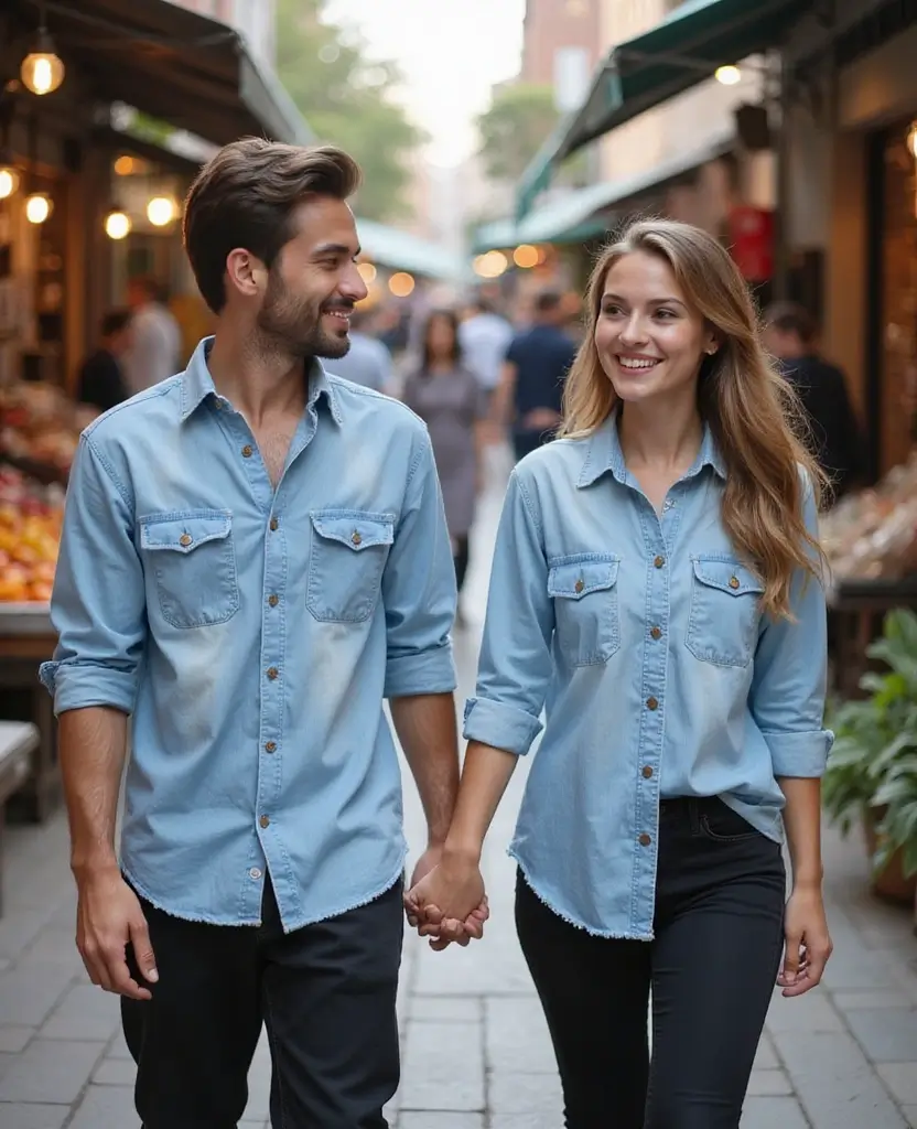 23 New York Style Outfit Ideas for Big City Vibes - 5. Denim-on-Denim Darlings
