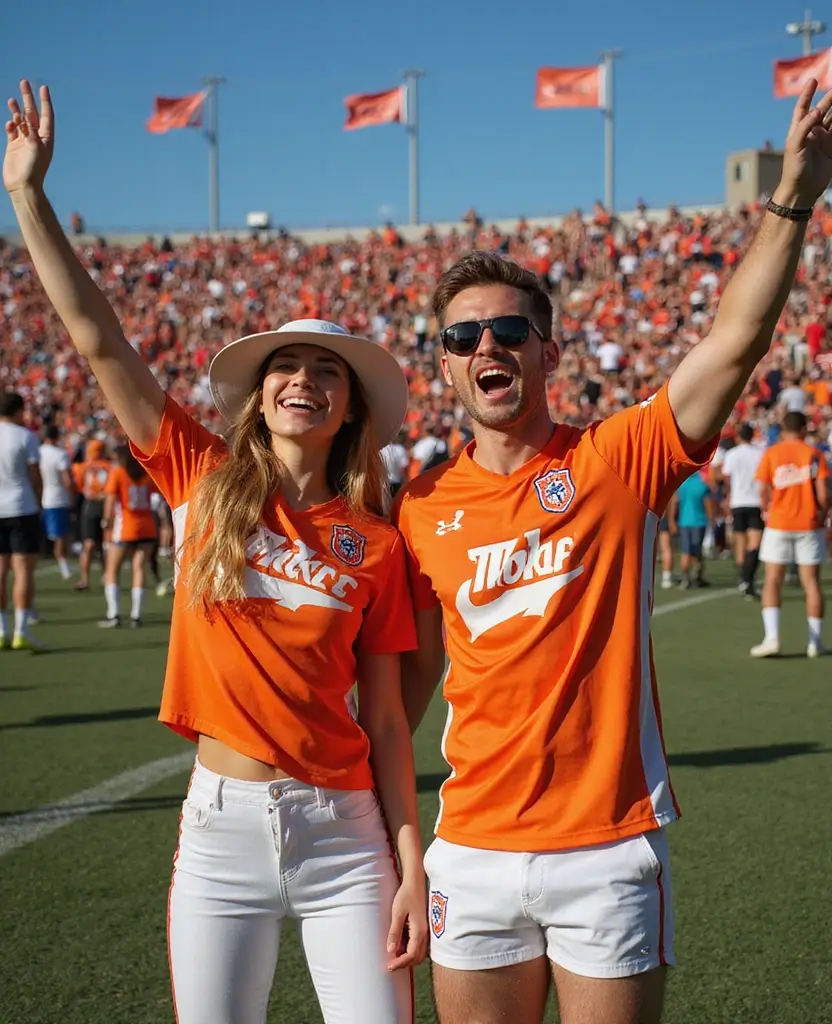 23 New York Style Outfit Ideas for Big City Vibes - 6. Sporty Chic With Matching Jerseys