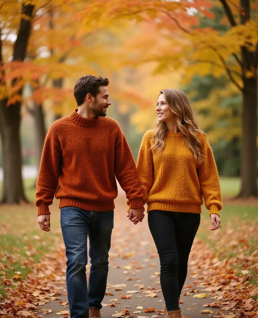23 New York Style Outfit Ideas for Big City Vibes - 9. Cozy Sweaters in Fall Hues