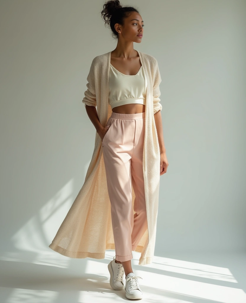 23 OC Outfit Ideas for Creative Characters - 20. Creative Layering