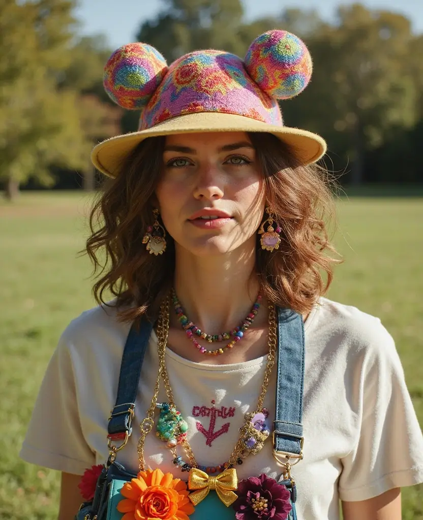 23 OC Outfit Ideas for Creative Characters - 5. Quirky Accessories