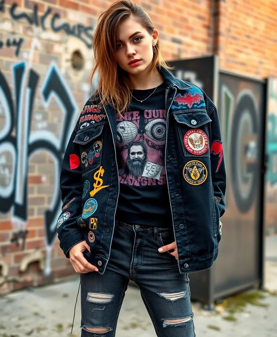 23 Party Outfit Ideas for Every Dress Code: Emo-Inspired Edition - 14. DIY Customization