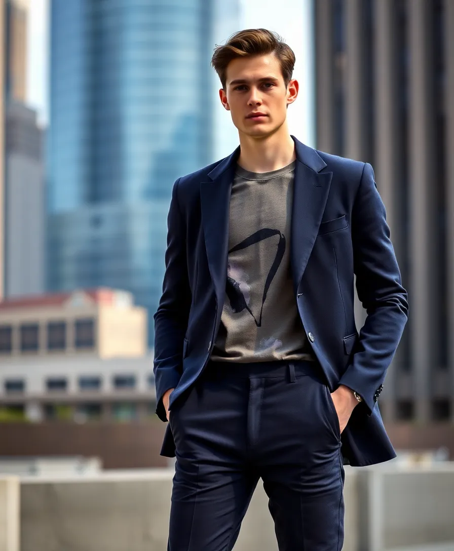 23 Party Outfit Ideas for Every Dress Code: Emo-Inspired Edition - 17. Tailored Edge