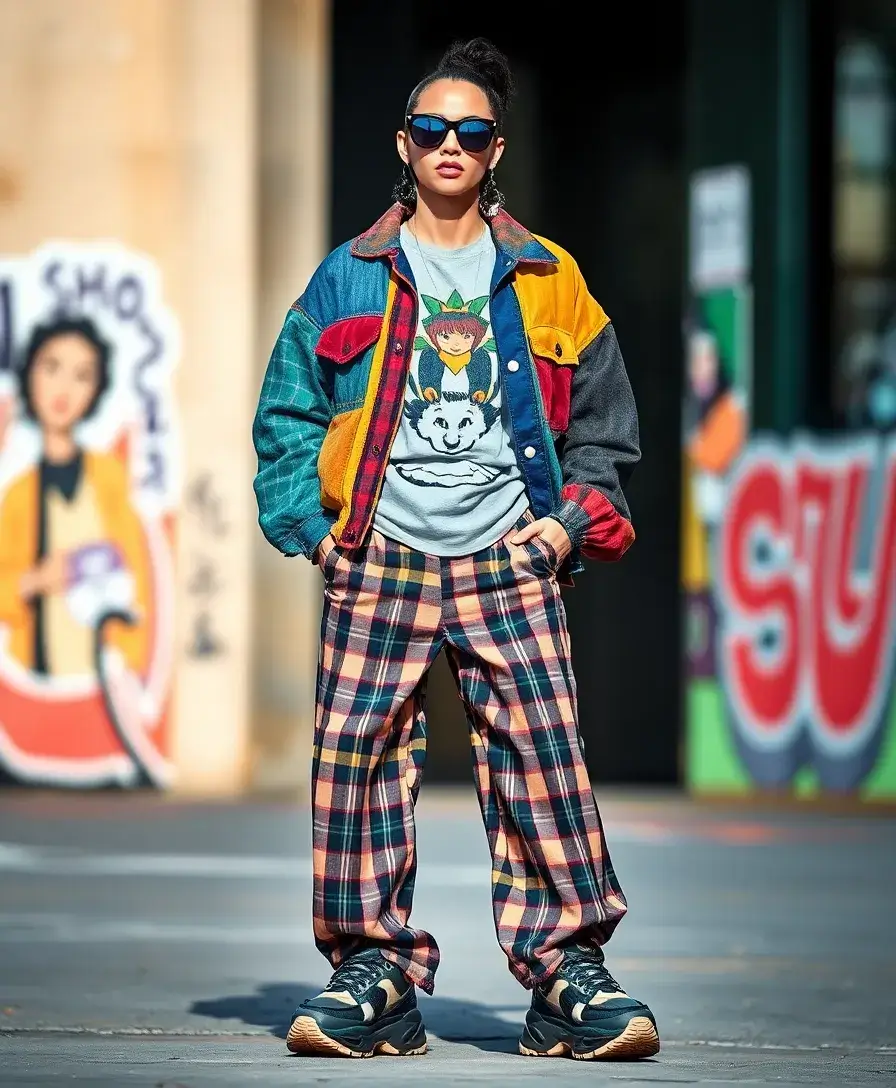 23 Party Outfit Ideas for Every Dress Code: Emo-Inspired Edition - 21. Eclectic Mix