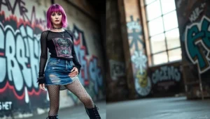 23 Party Outfit Ideas for Every Dress Code: Emo-Inspired Edition