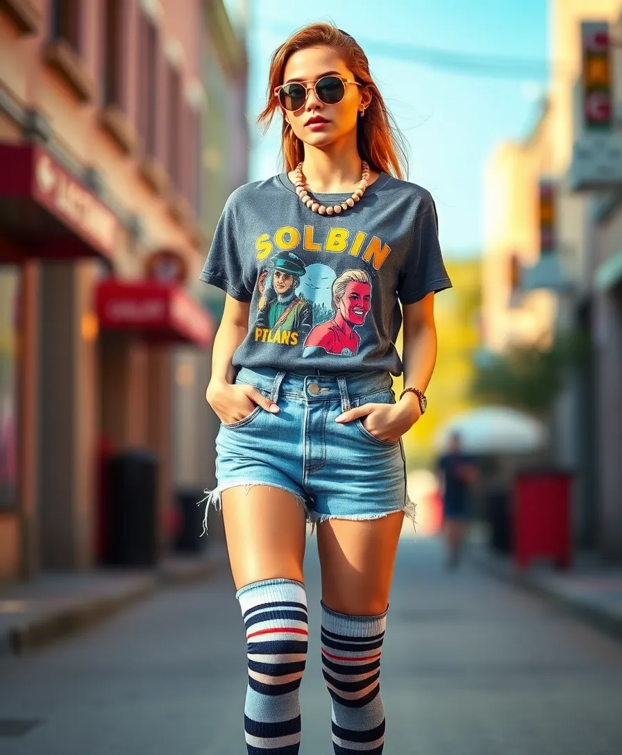 23 Party Outfit Ideas for Every Dress Code: Emo-Inspired Edition - 8. Vintage Vibes