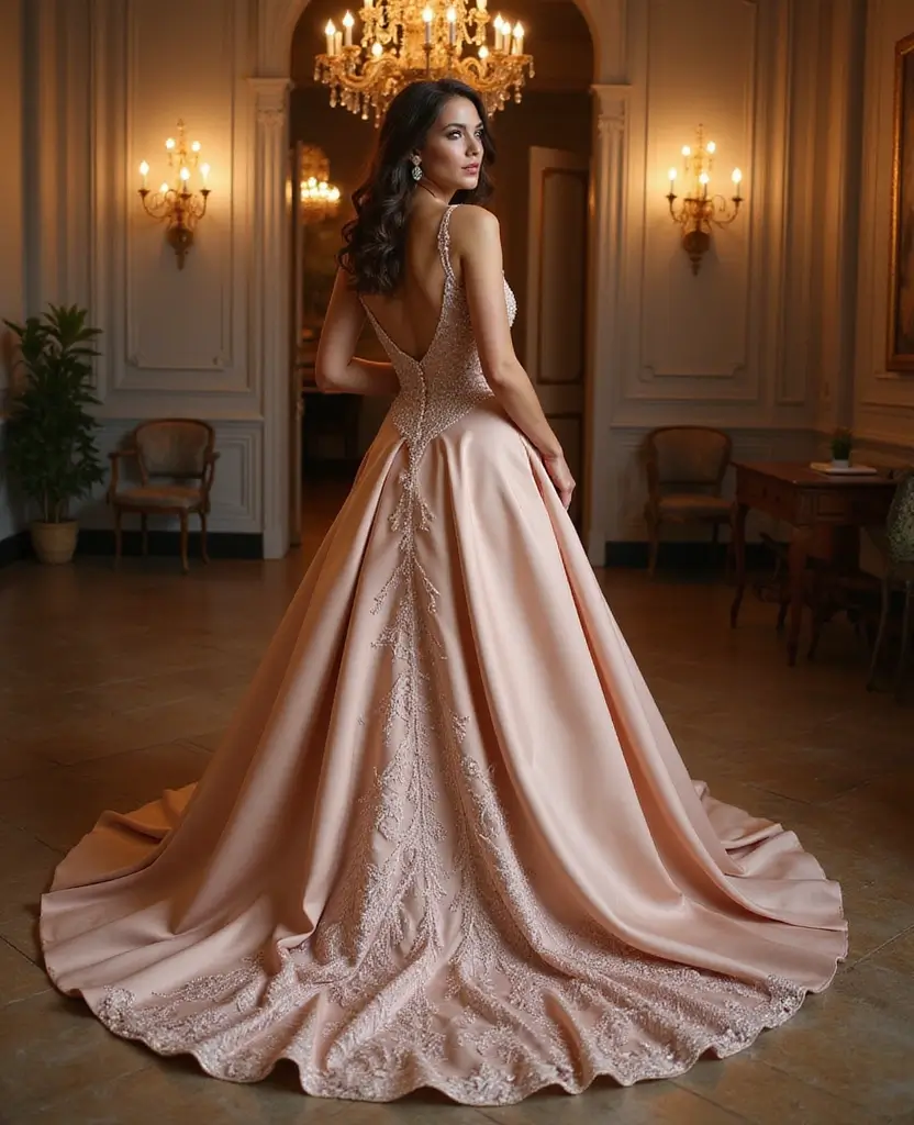 23 Plus Size Wedding Dresses That Flatter Every Curve - 11. Statement Back