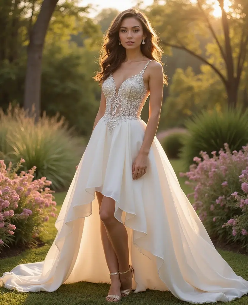 23 Plus Size Wedding Dresses That Flatter Every Curve - 22. Convertible Gowns