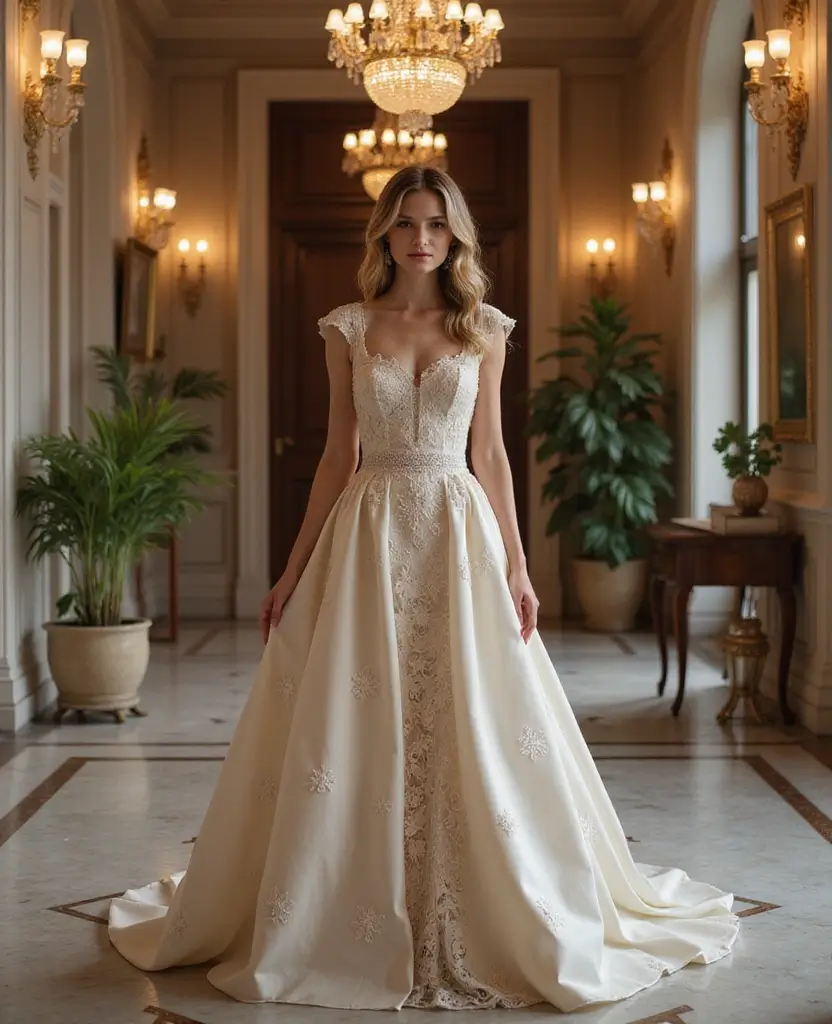 23 Plus Size Wedding Dresses That Flatter Every Curve - 23. Timeless Classics Reimagined