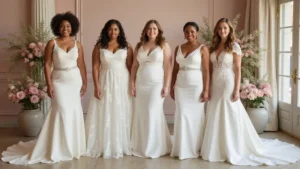 23 Plus Size Wedding Dresses That Flatter Every Curve