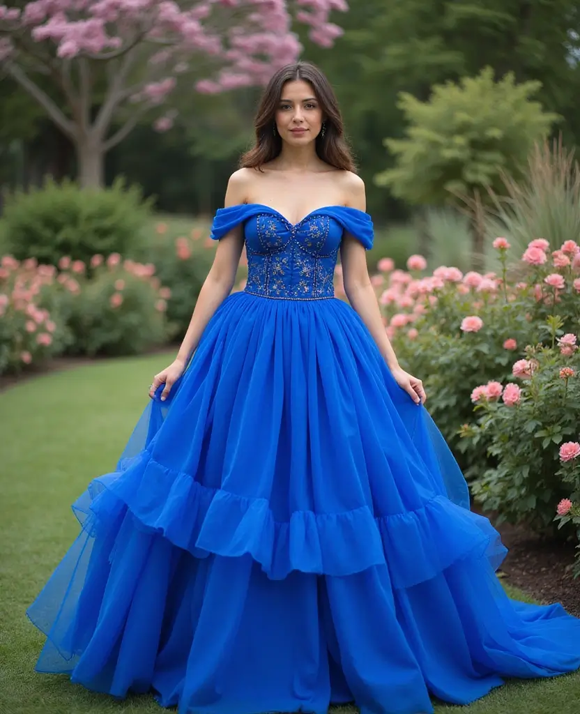 23 Plus Size Wedding Dresses That Flatter Every Curve - 8. Bold Color Choices