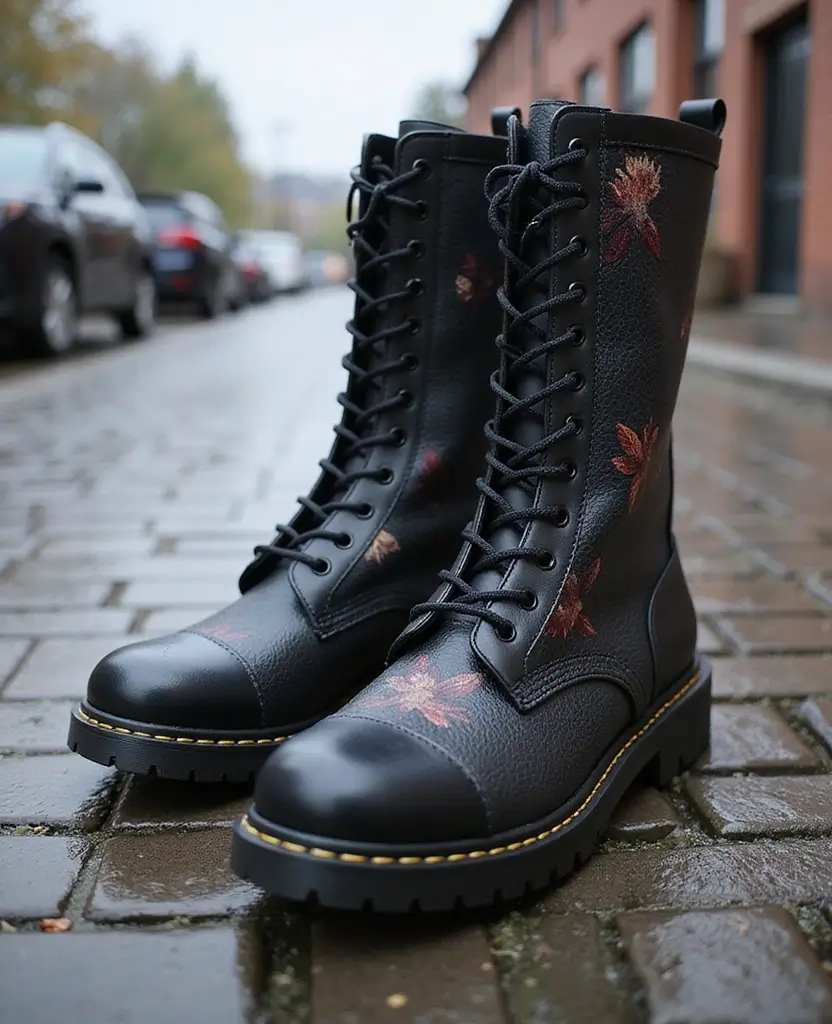 23 Rainy Day Outfit Ideas That Are Actually Practical - 11. Footwear Focus
