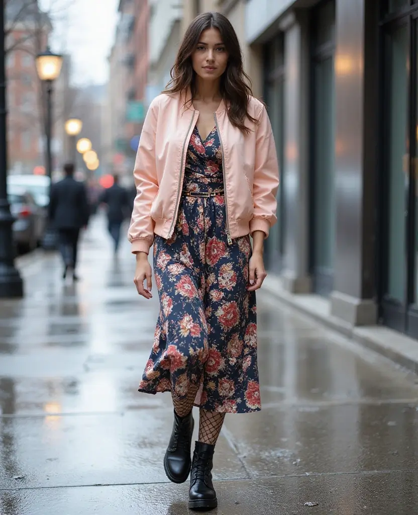 23 Rainy Day Outfit Ideas That Are Actually Practical - 18. Functional Yet Fashionable