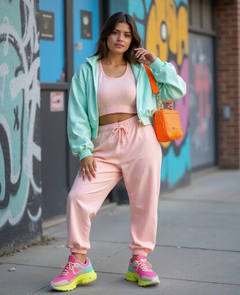 23 Rainy Day Outfit Ideas That Are Actually Practical - 5. Sporty Vibes