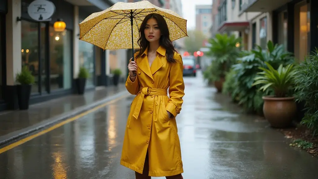 23 Rainy Day Outfit Ideas That Are Actually Practical