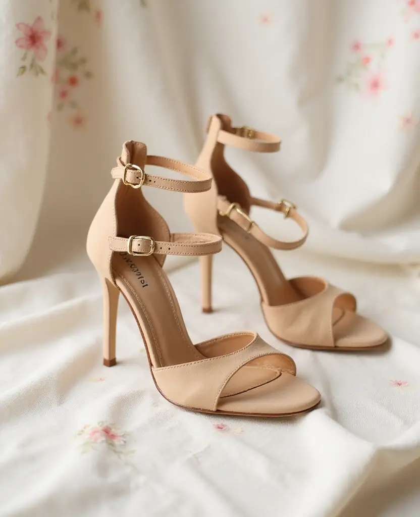 23 Shoes for Wide Leg Pants That Complete Your Look - 3. Elegant Ankle Strap Sandals
