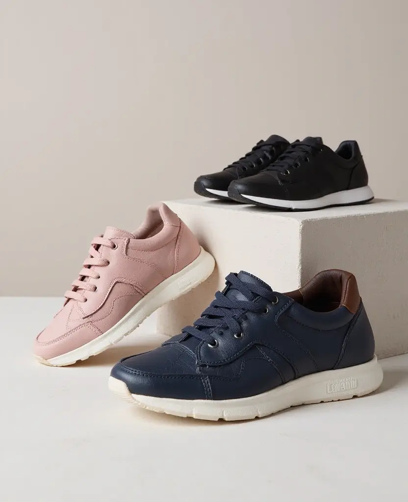 23 Sneakers Every Woman Should Own: Sustainable and Stylish Choices - 10. Vegan Leather Sneakers