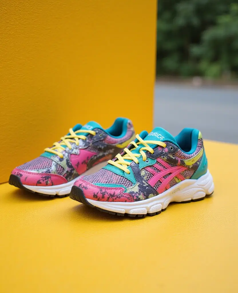 23 Sneakers Every Woman Should Own: Sustainable and Stylish Choices - 12. Sneakers with Bold Prints