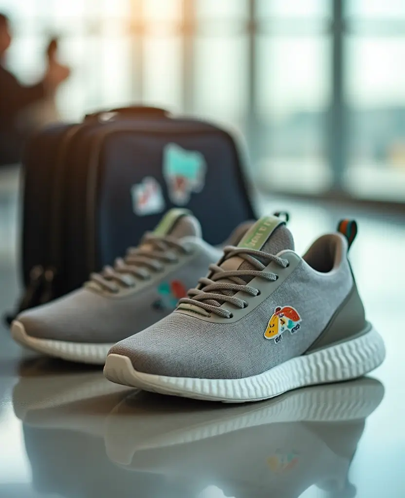 23 Sneakers Every Woman Should Own: Sustainable and Stylish Choices - 13. Sneakers for Traveling