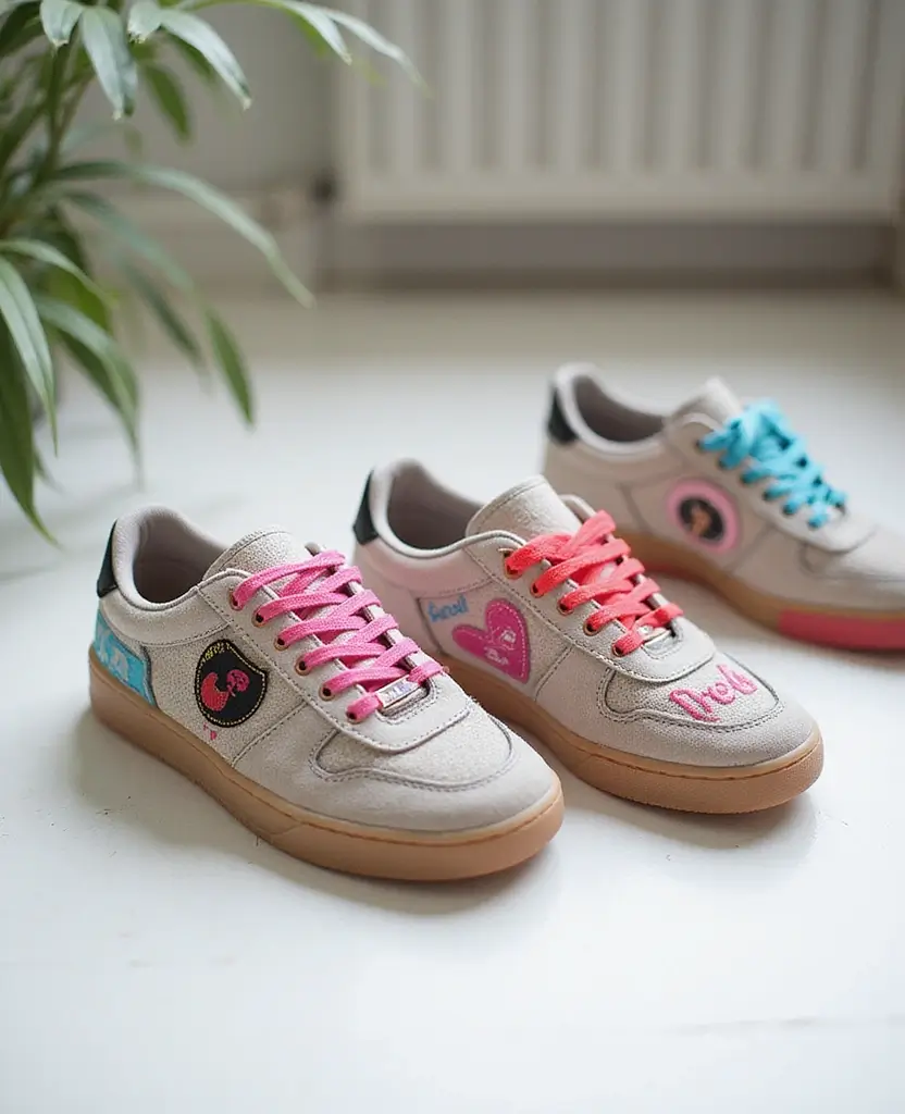23 Sneakers Every Woman Should Own: Sustainable and Stylish Choices - 15. Sneakers with Customizable Features
