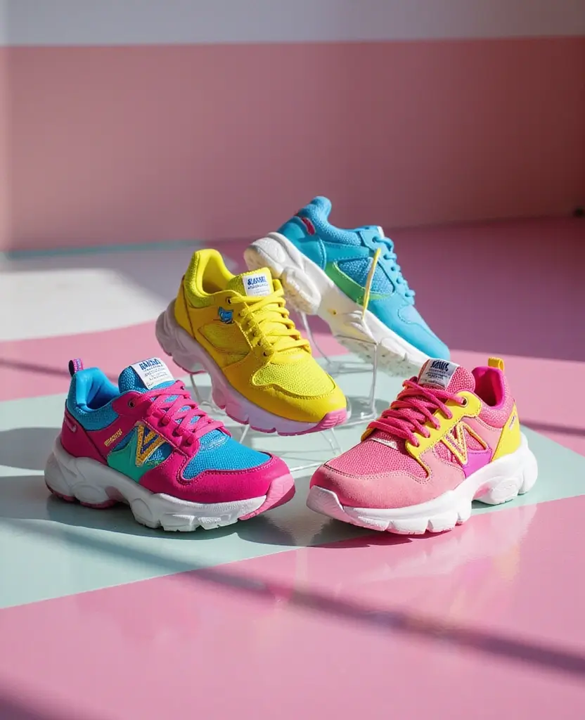 23 Sneakers Every Woman Should Own: Sustainable and Stylish Choices - 2. Chunky Dad Sneakers