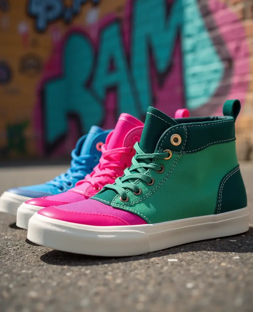 23 Sneakers Every Woman Should Own: Sustainable and Stylish Choices - 5. High-Top Sneakers