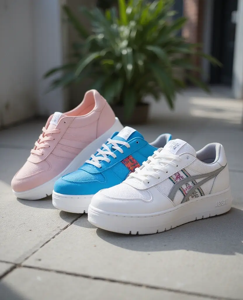 23 Sneakers Every Woman Should Own: Sustainable and Stylish Choices - 6. Platform Sneakers