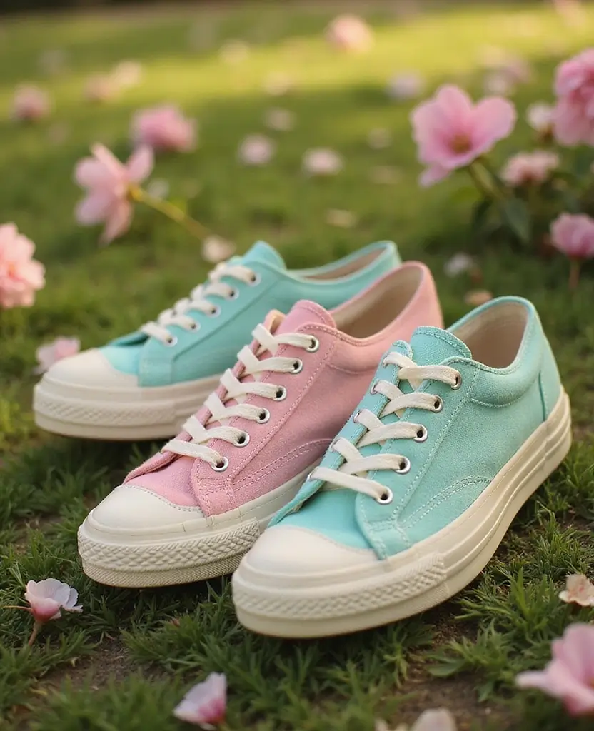 23 Sneakers Every Woman Should Own: Sustainable and Stylish Choices - 7. Vintage-Style Sneakers