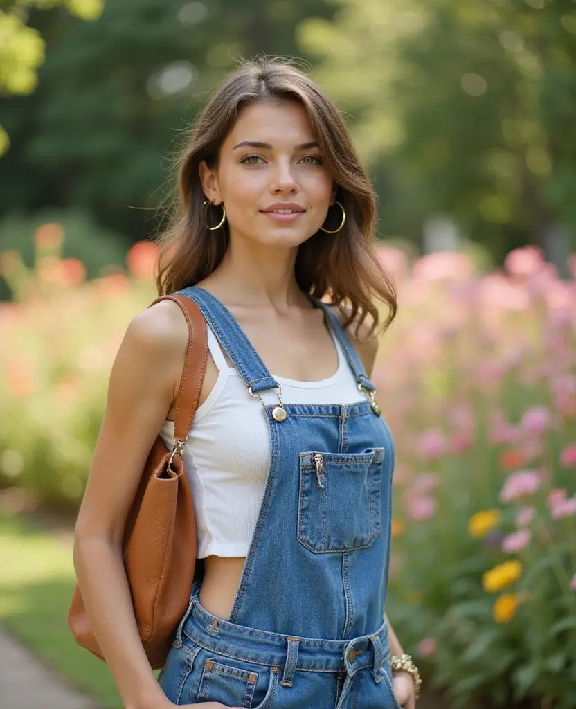23 Spring Outfit Ideas for a Fresh Start: Sustainable Fashion for Eco-Conscious Fashionistas - 10. Statement Overalls