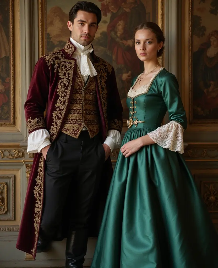 23 Unique Couples Halloween Costume Ideas You Haven’t Seen - 11. Historical Figures